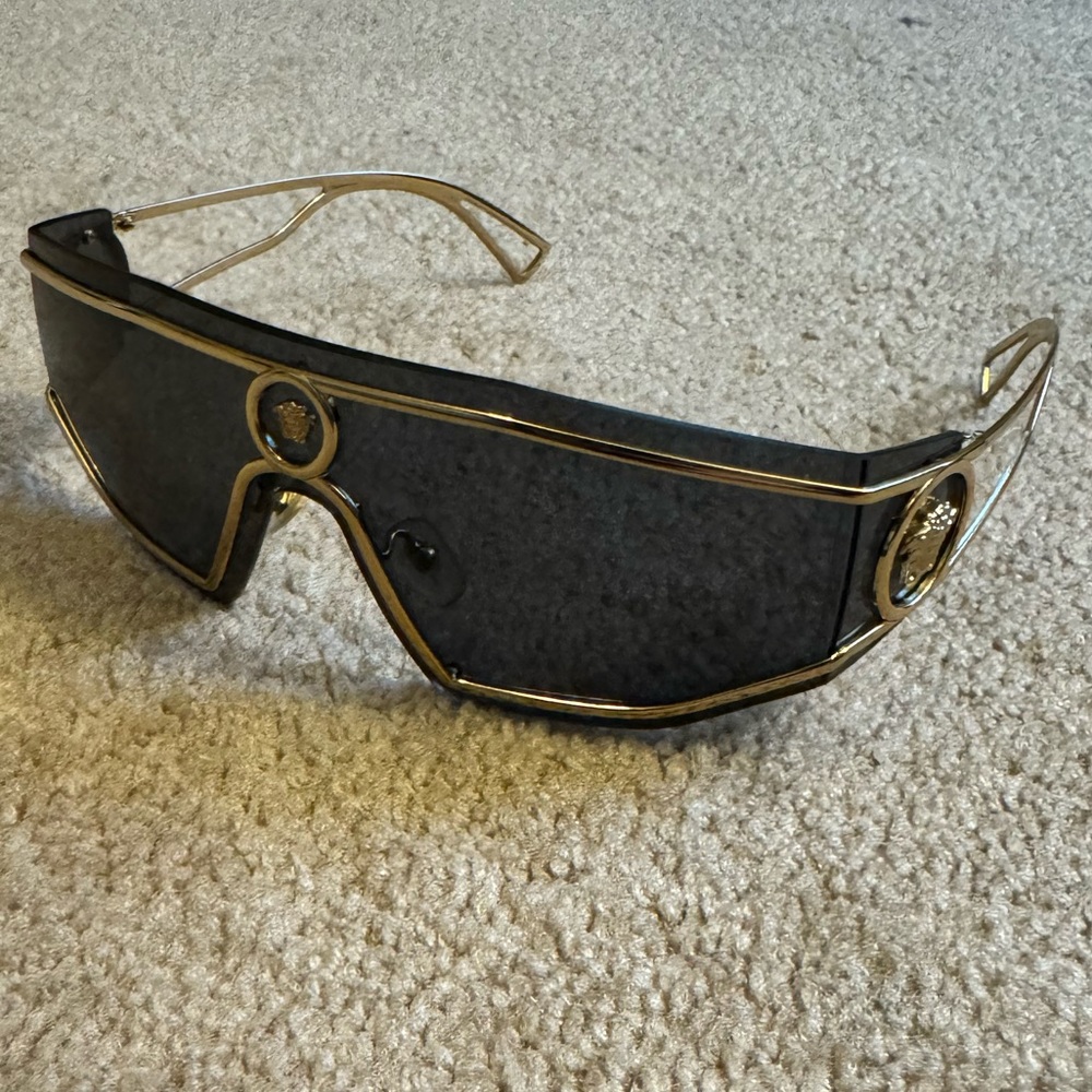Authentic Versace unisex sunglasses